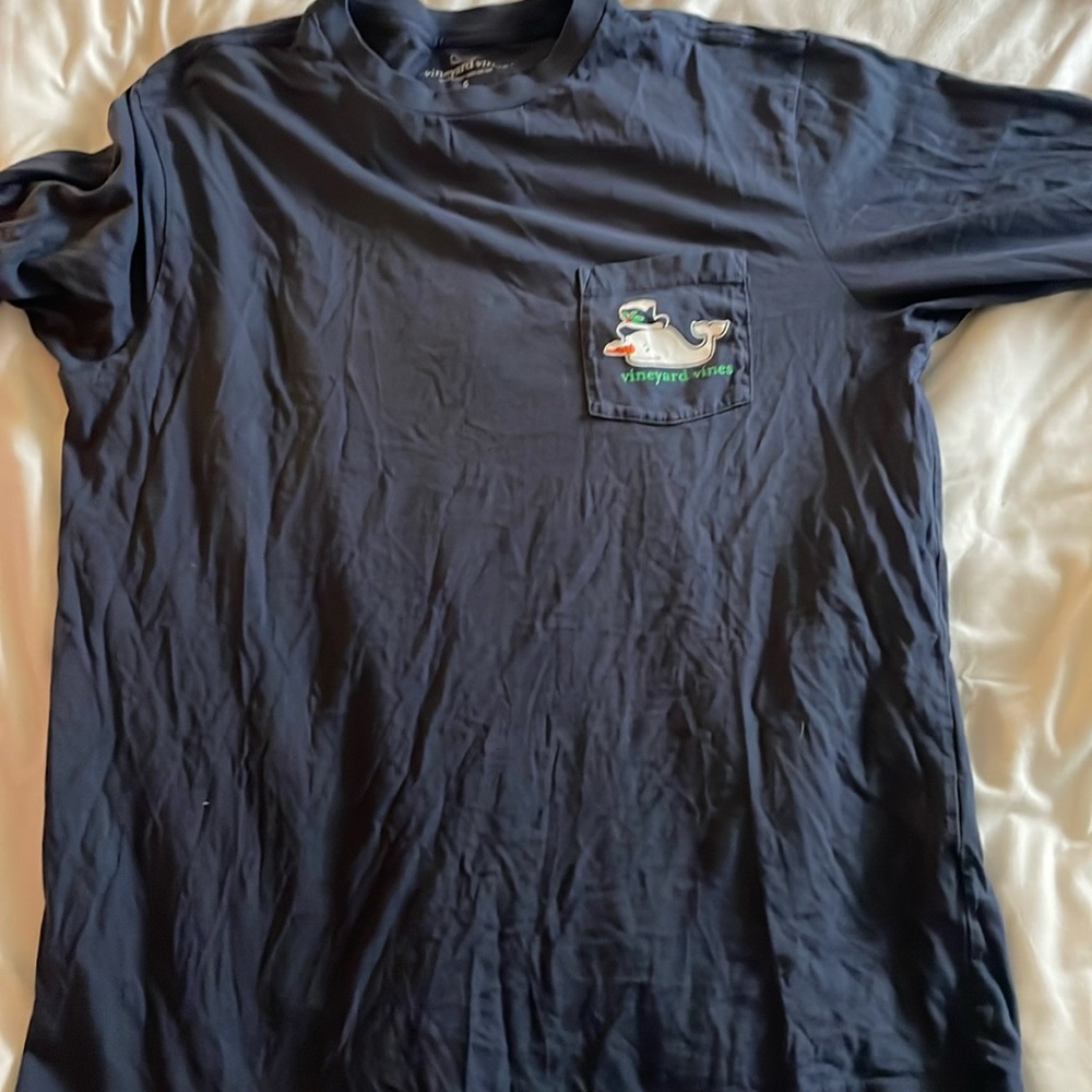 men’s christmas vineyard vines long sleeve